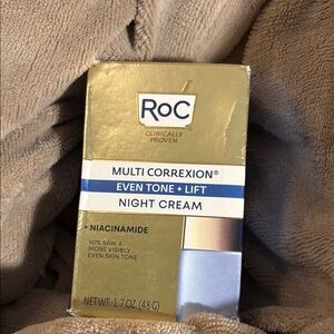 RoC Multi Correxion Night Cream - Gold and Blue